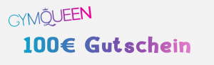 Gymqueen Gutschein -> 100€ Gewinnspiel | Suppligator.de