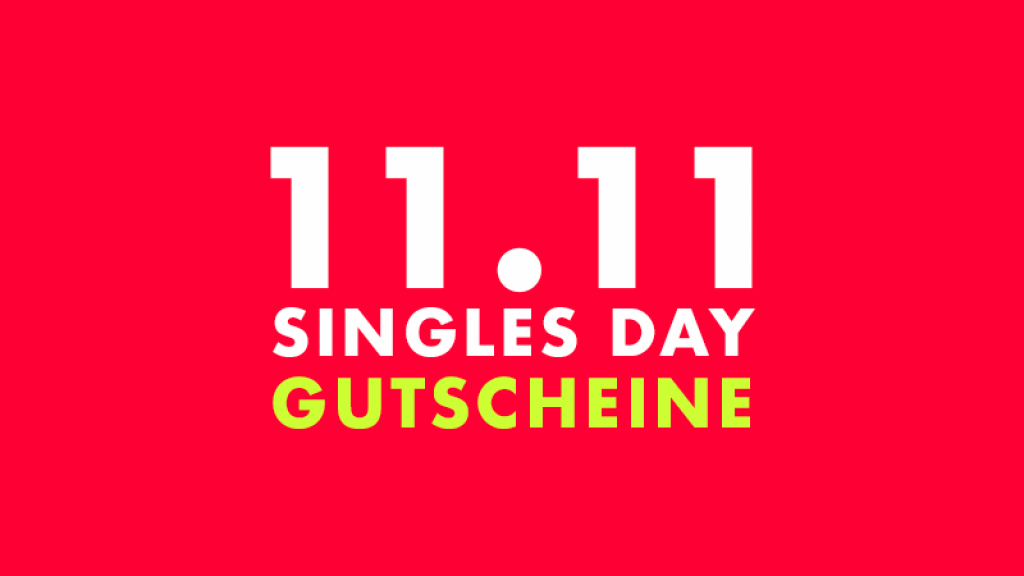 Singles Day 2019 Gutscheinliste