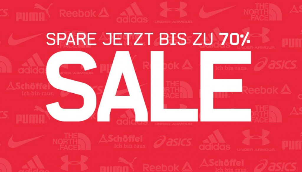 Karstadt Sports Sale + 15% Gutschein
