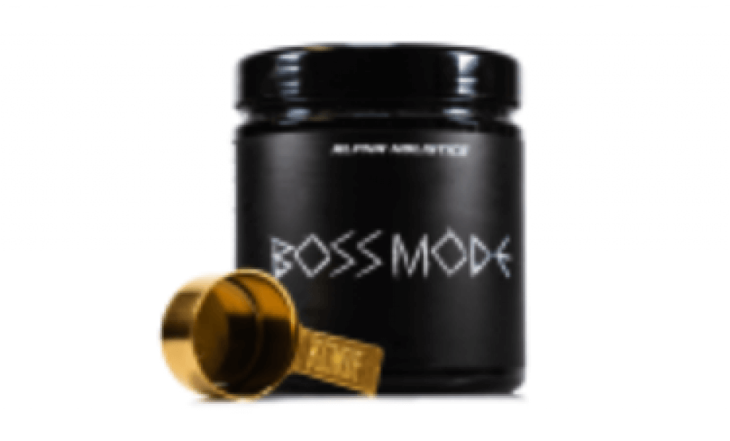 25% Rabatt auf BossMode von Alpha Holistics