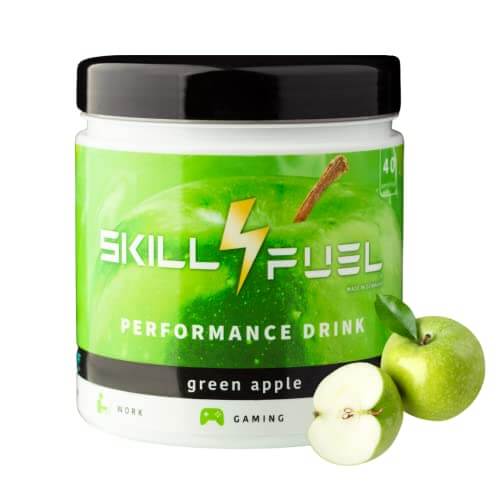 Skill4Fuel Blue Raspberry | Gaming Booster Bewertung