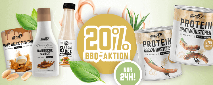 20% GOT7 BLITZ BBQ & GRILL AKTION | Suppligator.de