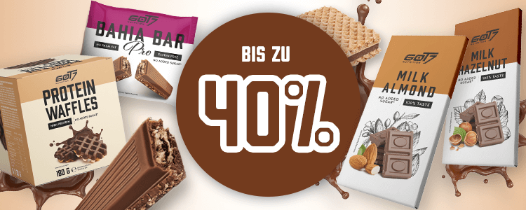 Bis zu 40% bei GOT7 Special Sale und Snack Aktion | Suppligator.de