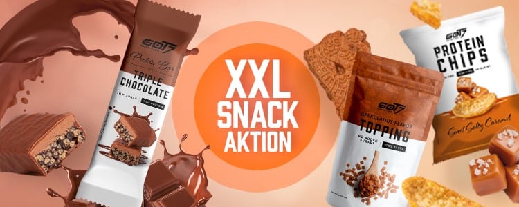 20% GOT7 XXL Snacks-Aktion | Suppligator.de
