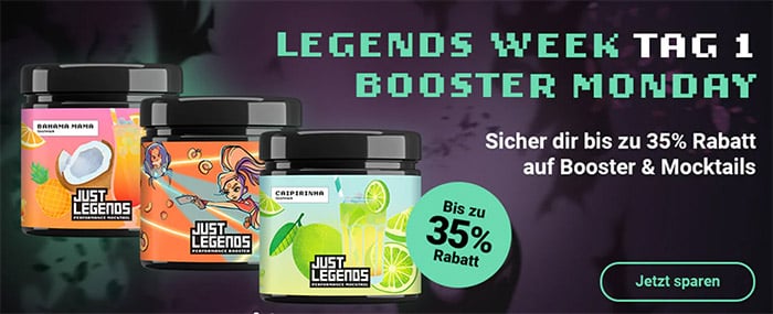Just Legends Week Tag 1 – Booster Monday | Suppligator.de
