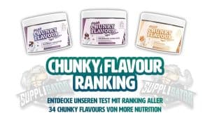20% Rabatt auf Chunky Flavour bei More Nutrition | Suppligator.de