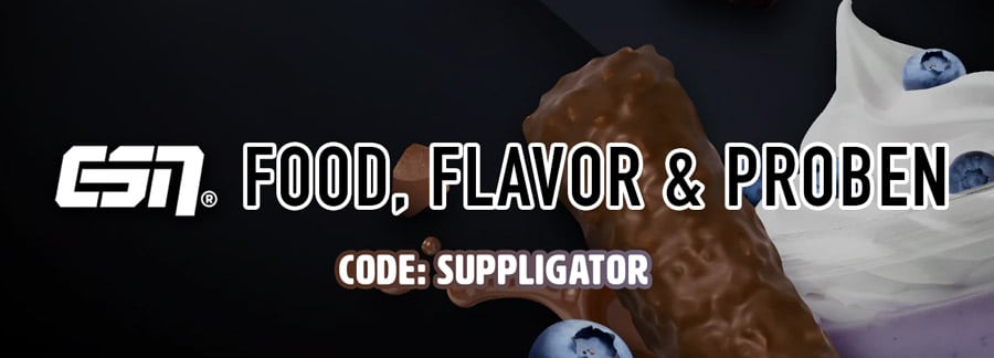 ESN Wochenaktion mit 20% auf Food, Flavors und Proben + Launch