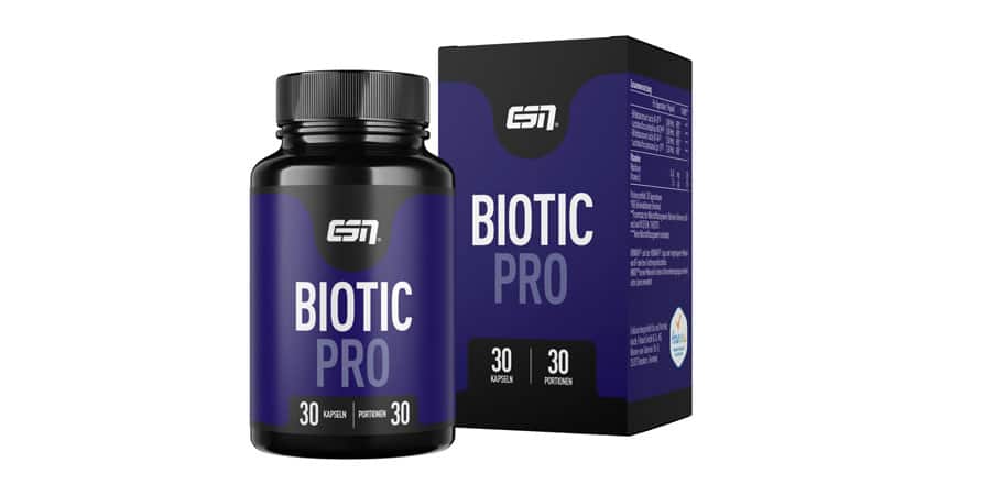 25% Rabatt auf das neue ESN Biotic Pro zum Release