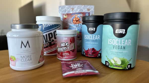 Clear Whey Isolate Test