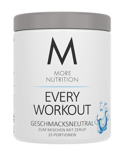 More Nutrition mit grundlegend neuer Formel des Every Workout – Verkaufsstart am 21. Mai!