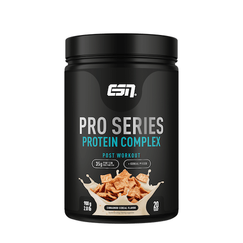 Das neue ESN Pro Series Protein Complex – der Nachfolger des Elite Pro Complex