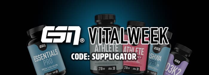 20% auf ESN Vitalstoffe und Creatine + Launch Essentials Pro