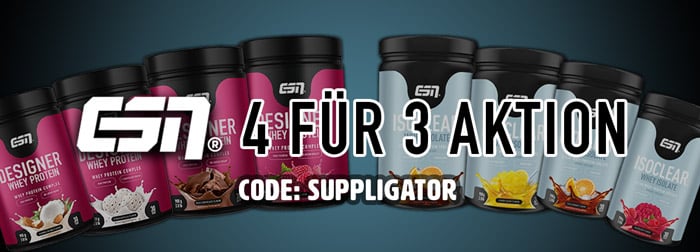 ESN 4 für 3 Wochenaktion (17.05 – 24.05.) + Release neuer Flavn Tasty