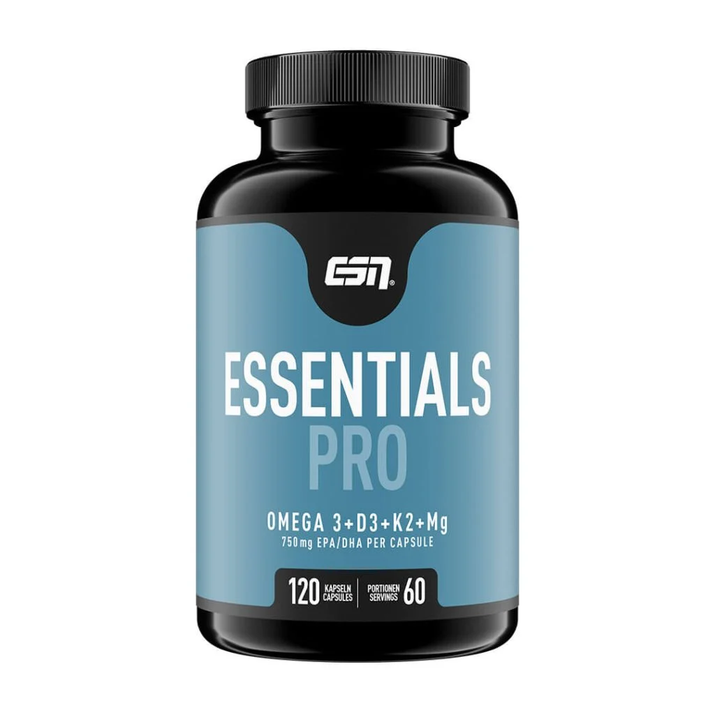 ESN Essentials Pro – kein Vitaminprodukt vom Fließband