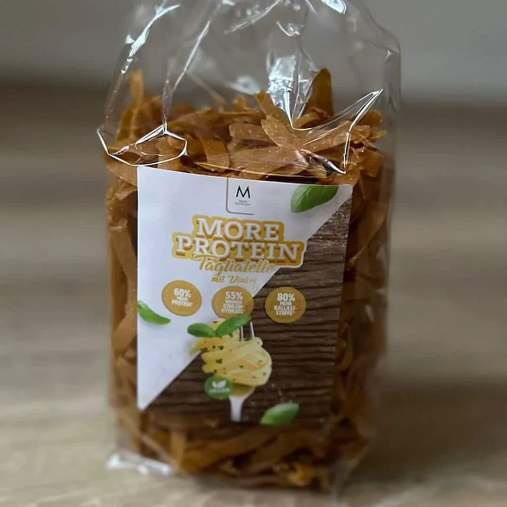 Nudeln als Superfood? – die neuen More Protein Tagliatelle