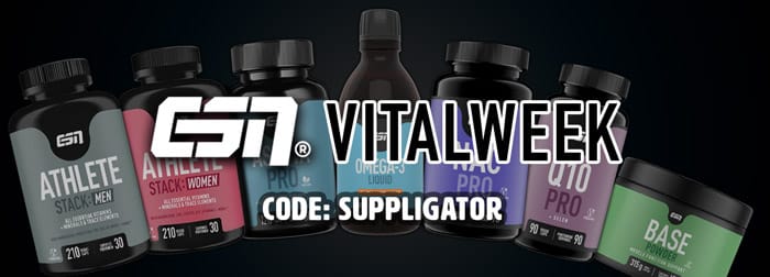 ESN Vitalweek + Creatine und Relaunch des Diet Pro