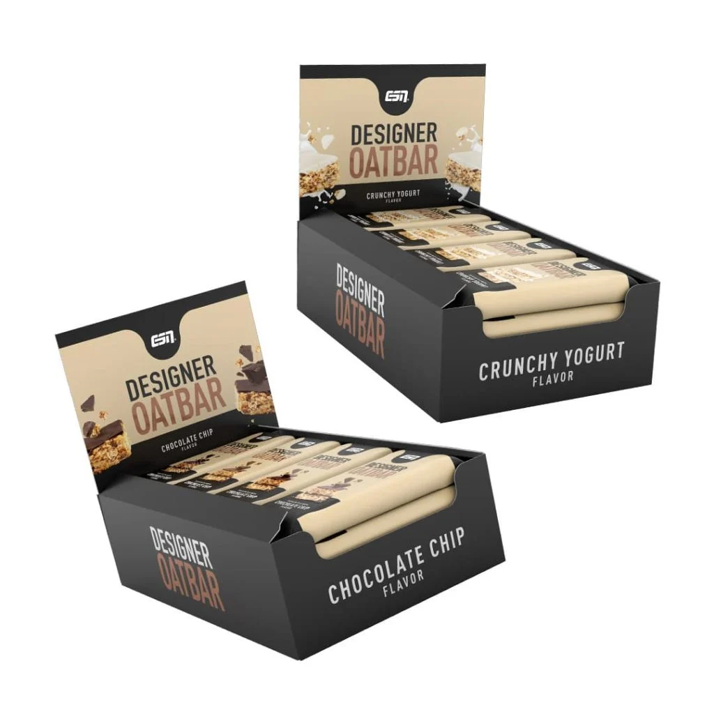 ESN Oatbars – die gesunden neuen Haferriegel