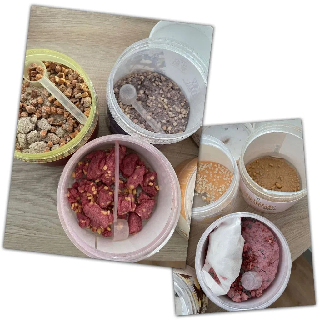 Chunky Flavour hart geworden – was du tun kannst!