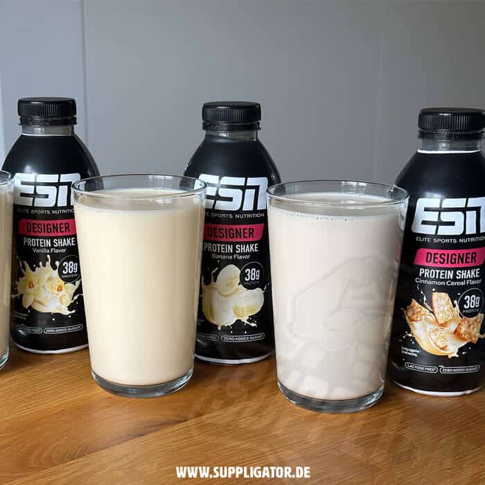 ESN Designer Protein Shake im Test
