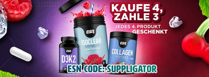 ESN 4 für 3 Aktion und launch vieler neuer Produkte