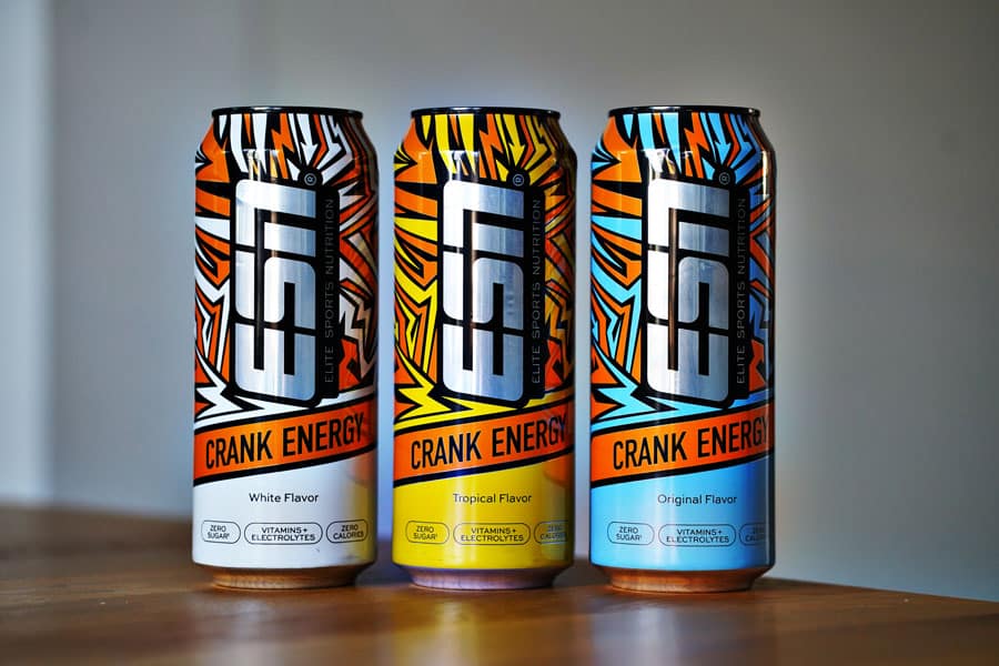 ESN CRANK Energy - Alles zum neuen ESN Energy Drink