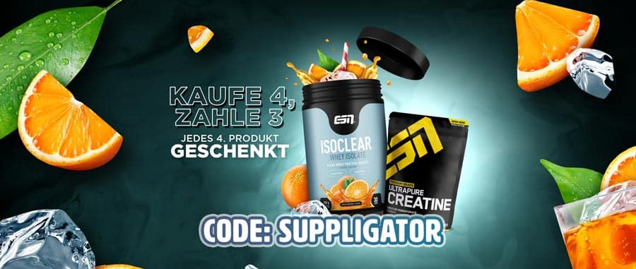4 für 3 Aktion bei ESN mit Launch vieler neuer Produkte + Geschenk ab 49 Euro
