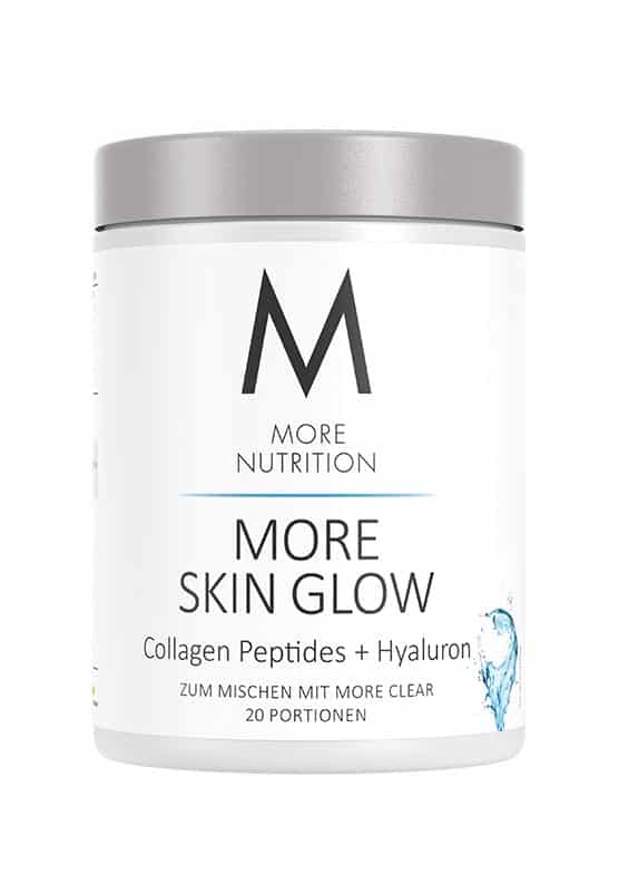 More Clear Skin Glow - Peptide + Hyaluron von More Nutrition