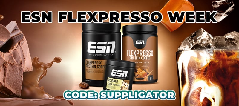 ESN Flexpresso Week mit bis zu 30% Rabatt mit ESN Code SUPPLIGATOR