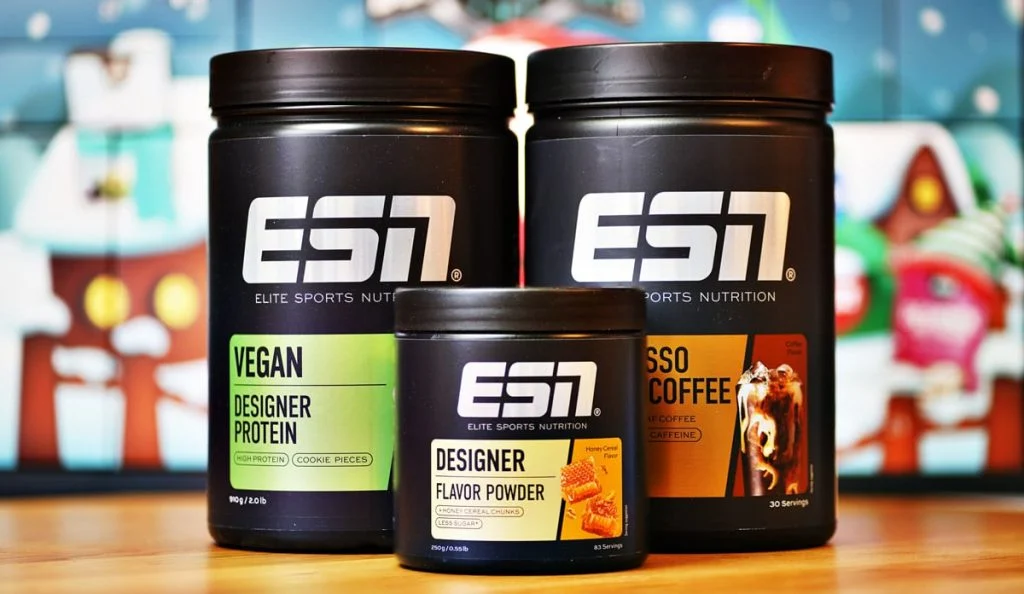 5 neue ESN Produkte zur Flexpresso Week Aktion