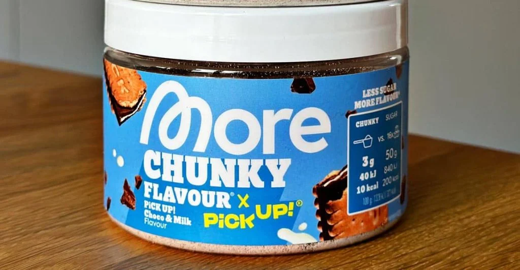 More bringt Chunky Flavour in Kooperation mit Pick Up