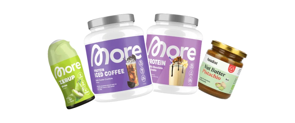 More Nutrition Produktbewertung: Community stimmt ab!