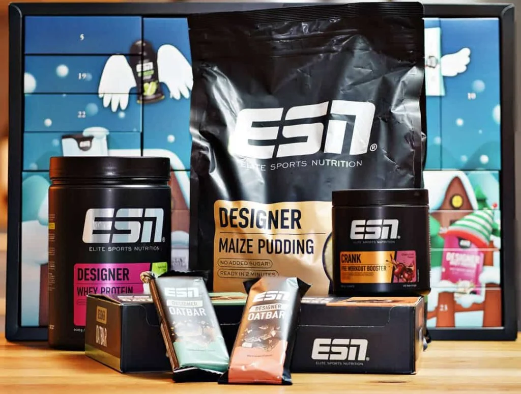 ESN Christmas Aktion: Vorstellung aller 6 neuer Produkte