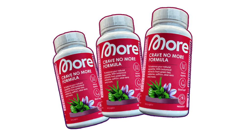 More Crave No More Formula – Diät-Support gegen Heißhunger