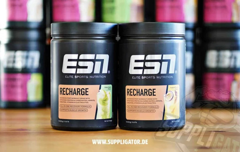ESN Recharge: Dein Key-Supplement zur optimalen Regeneration