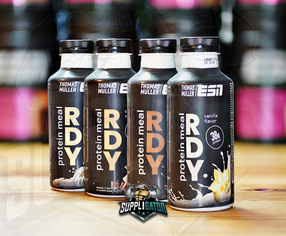 ESN RDY – Thomas Müller entwickelt Protein Mahlzeit