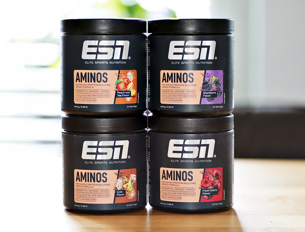 ESN Aminos – die Ablösung der beliebten ESN EAA´s