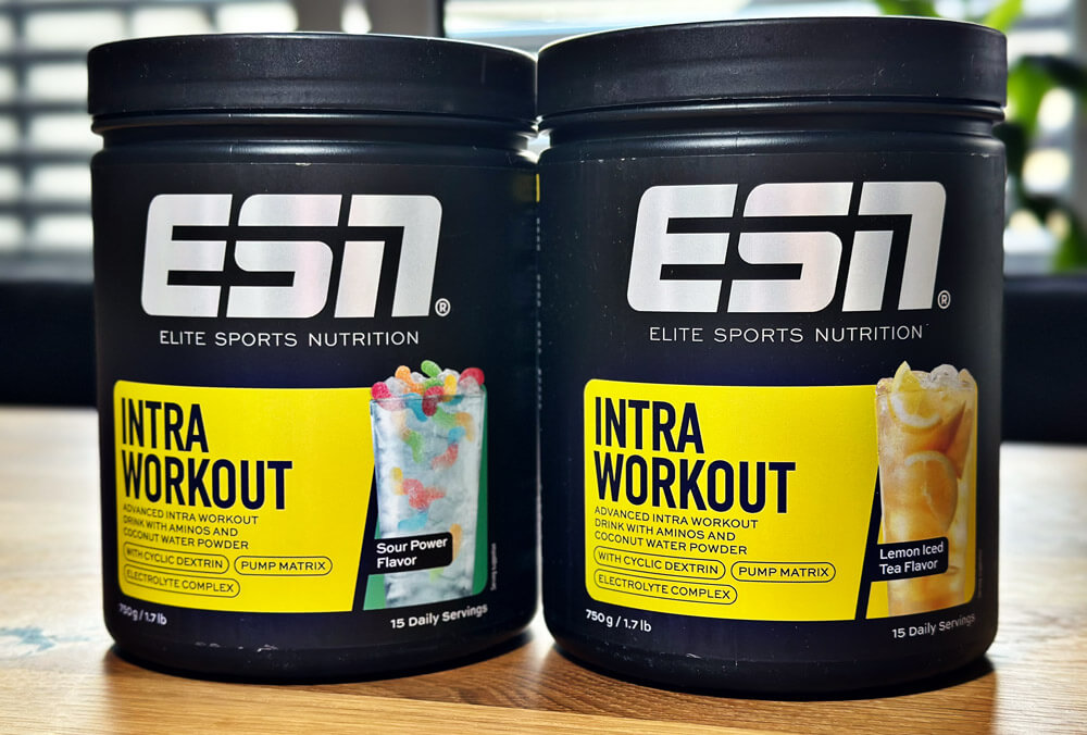 ESN Intra Workout: Max. Energie & Muskelaufbau im Training