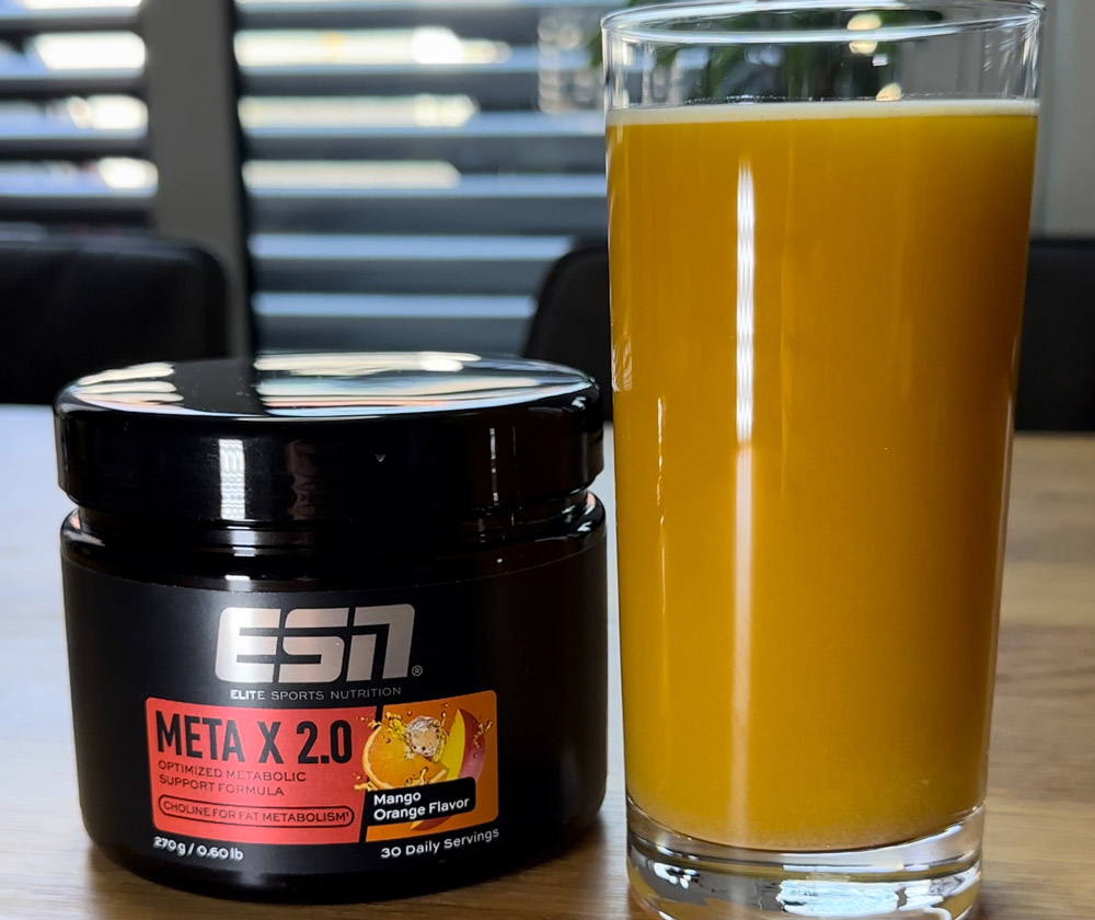 ESN Meta X 2.0 – Fettverbrenner für maximale Energie & Fokus