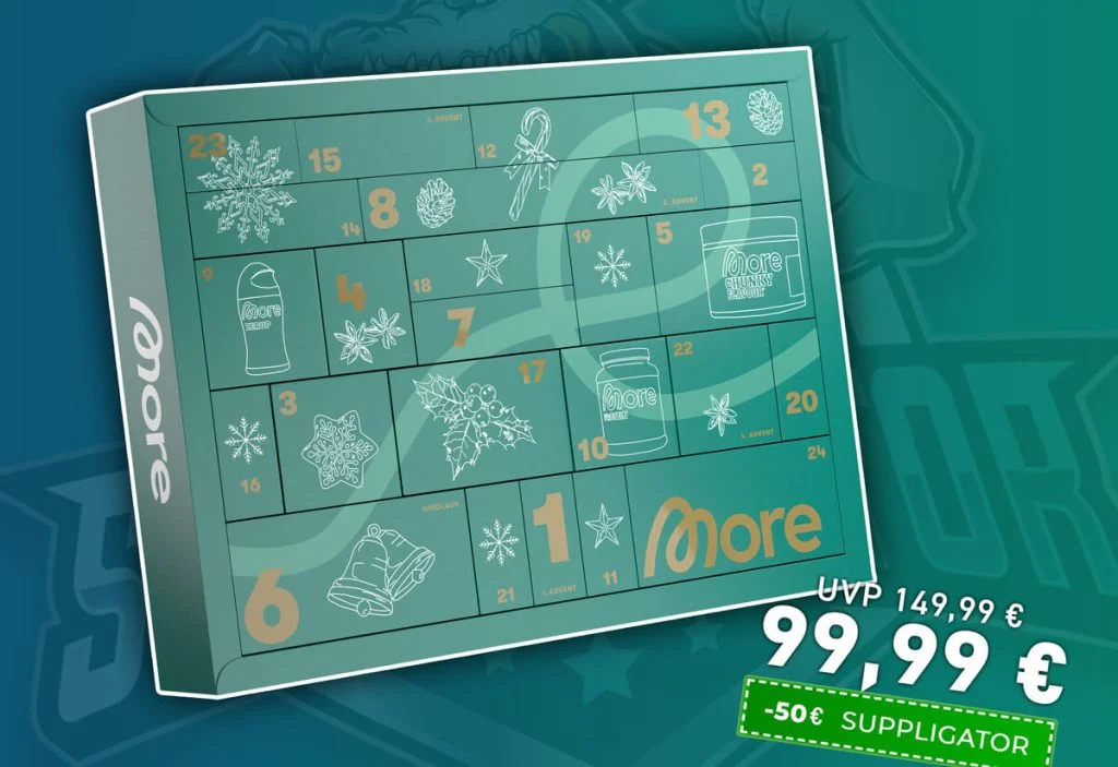 More Adventskalender 2024 – Das große Comeback!