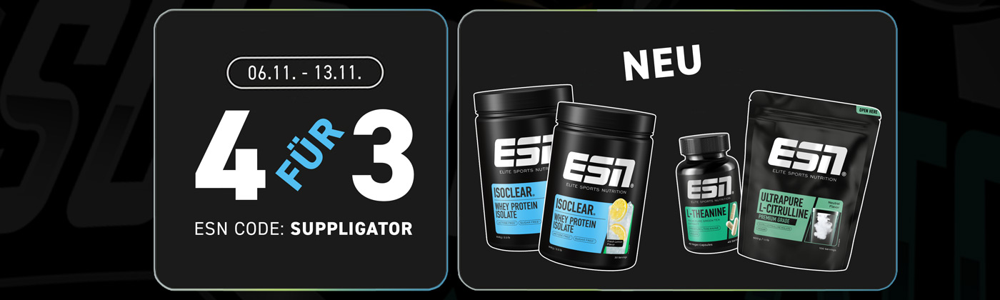 4 für 3 bei ESN mit Launch neuer ISOCLEARs