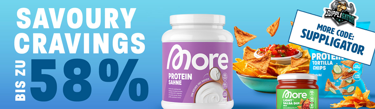 Bis zu 58% Rabatt bei More Savoury Cravings Aktion