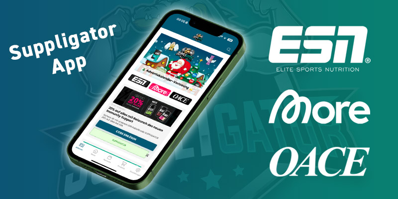 Die Suppligator App für iPhone und Android