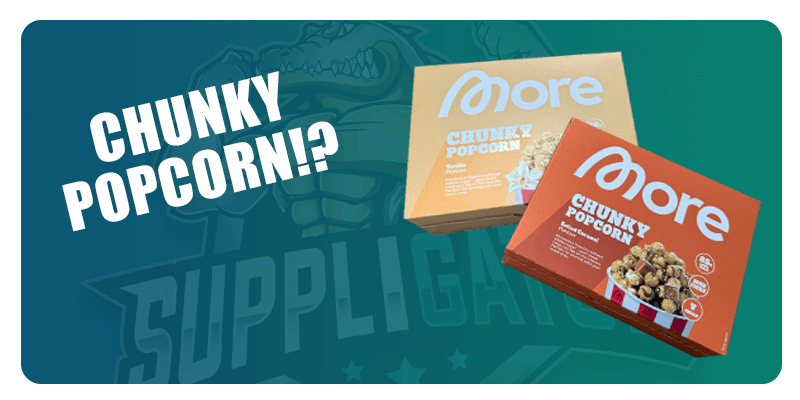Chunky Popcorn von More – Gesunder Snack mit weniger Zucker
