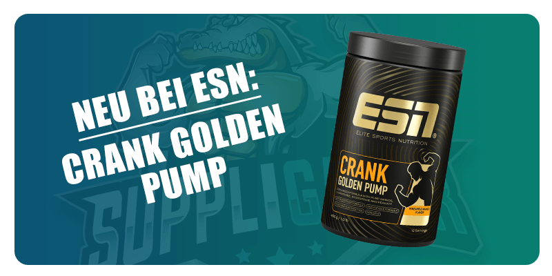ESN Crank Golden Pump – Arnolds Booster im Test