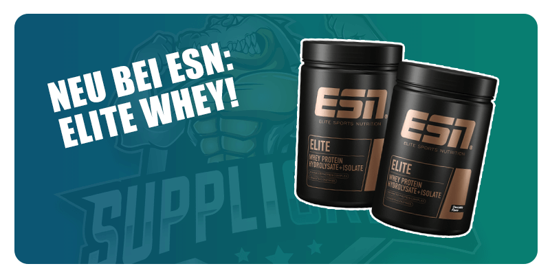 ESN Elite Whey: Isolat & Hydrolysat mit Verdauungsenzymen