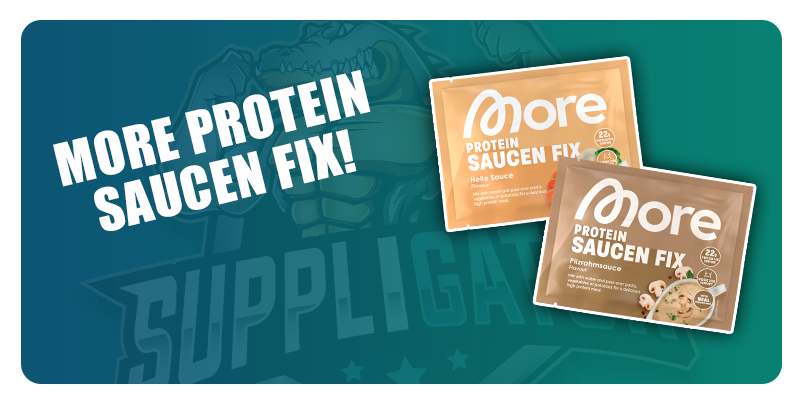 More Protein Saucen Fix im Test