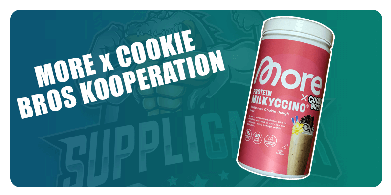 More x Cookie Bros Kooperation