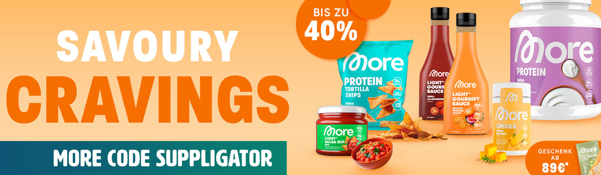 Verlängerung der More WPF Aktion mit bis zu 40% Rabatt
