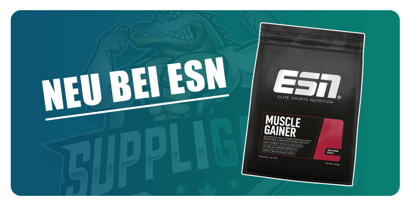 ESN Muscle Gainer – Masseaufbau mit neuer Rezeptur