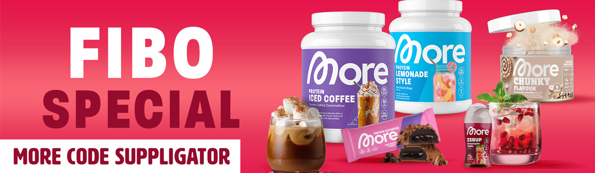 More FIBO Aktion mit 25% auf alles + viele Launches + Stanley Verlosung